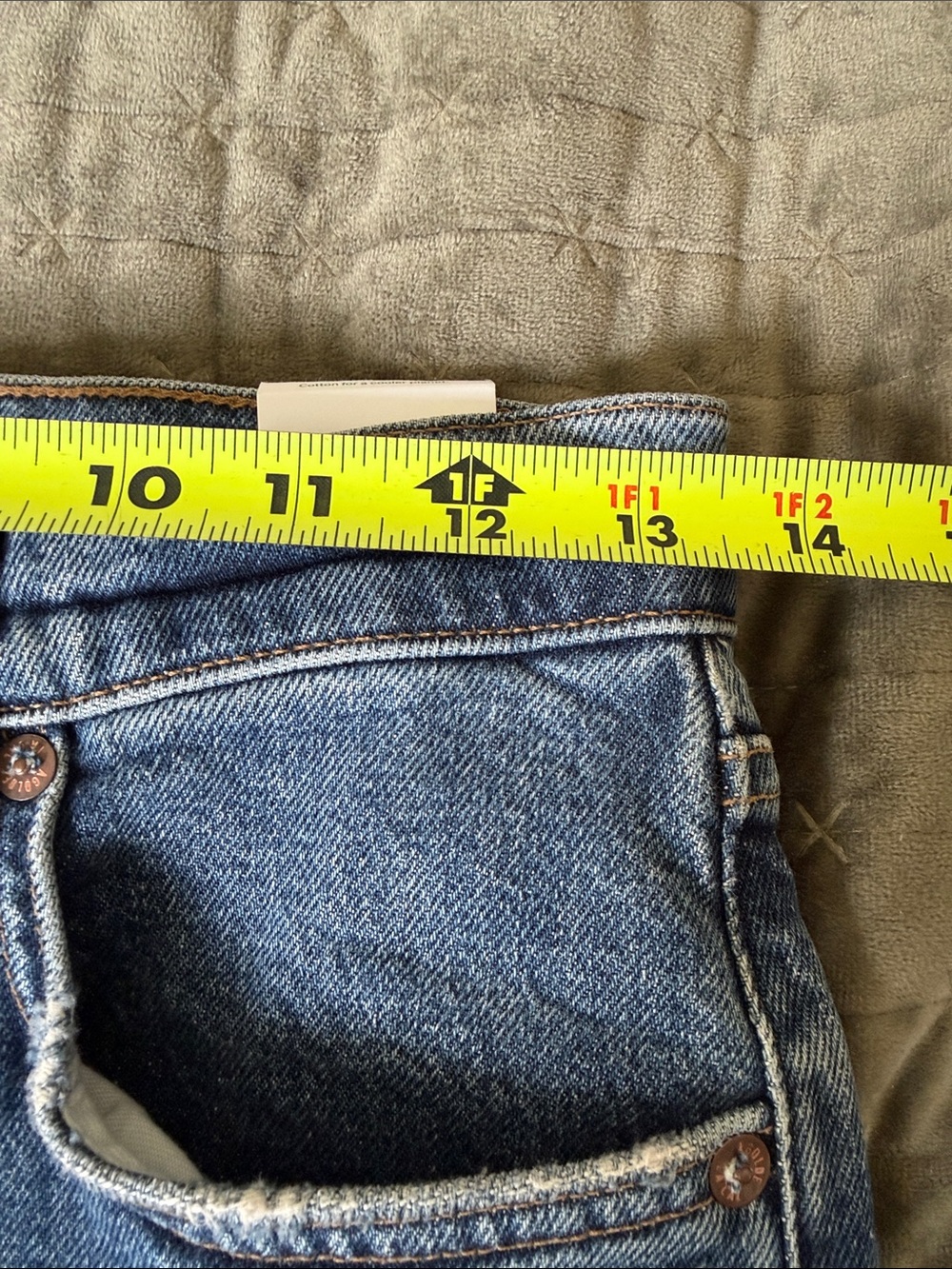 AGOLDE 90's Pinch Waist Crop Jeans in Solace size 27 high rise straight leg - Picture 10 of 12